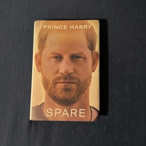 PRINCE HARRY SPARE